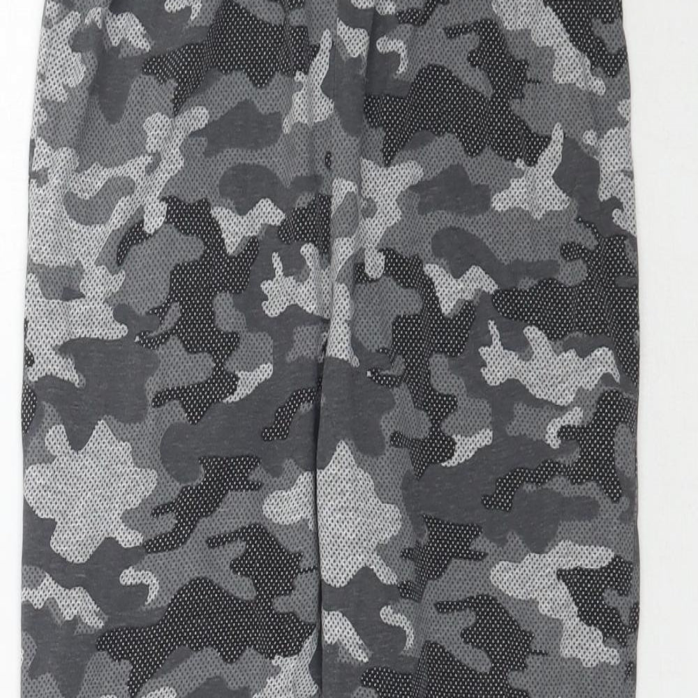 George Boys Grey Camouflage   Pyjama Pants Size 11-12 Years