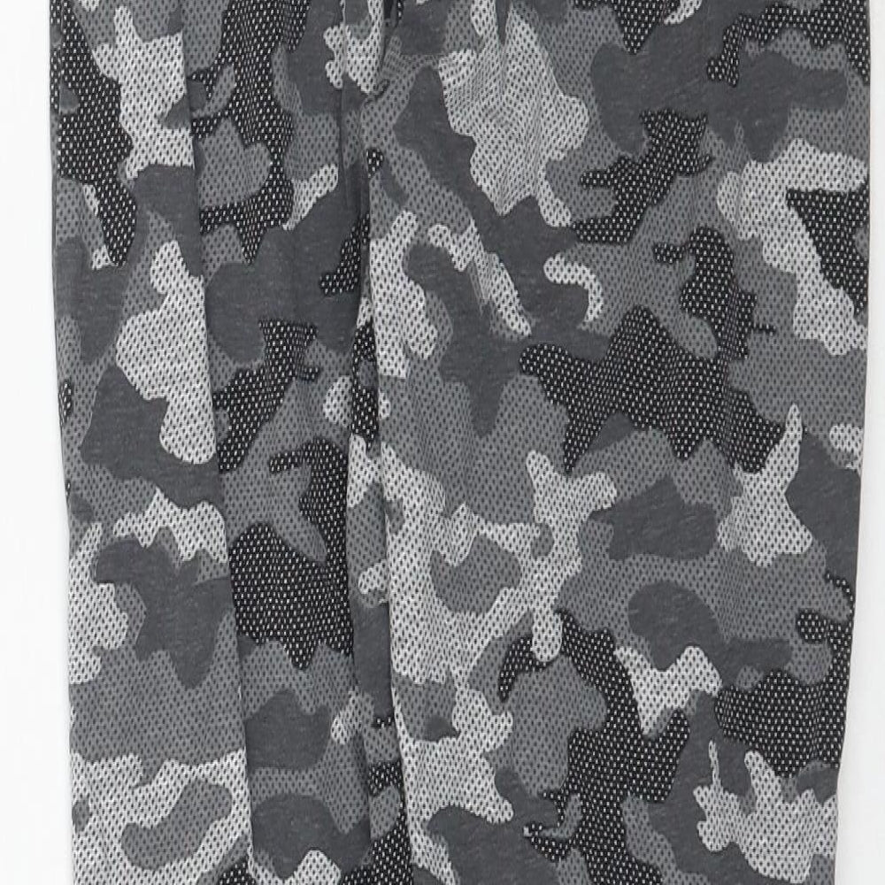 George Boys Grey Camouflage   Pyjama Pants Size 11-12 Years