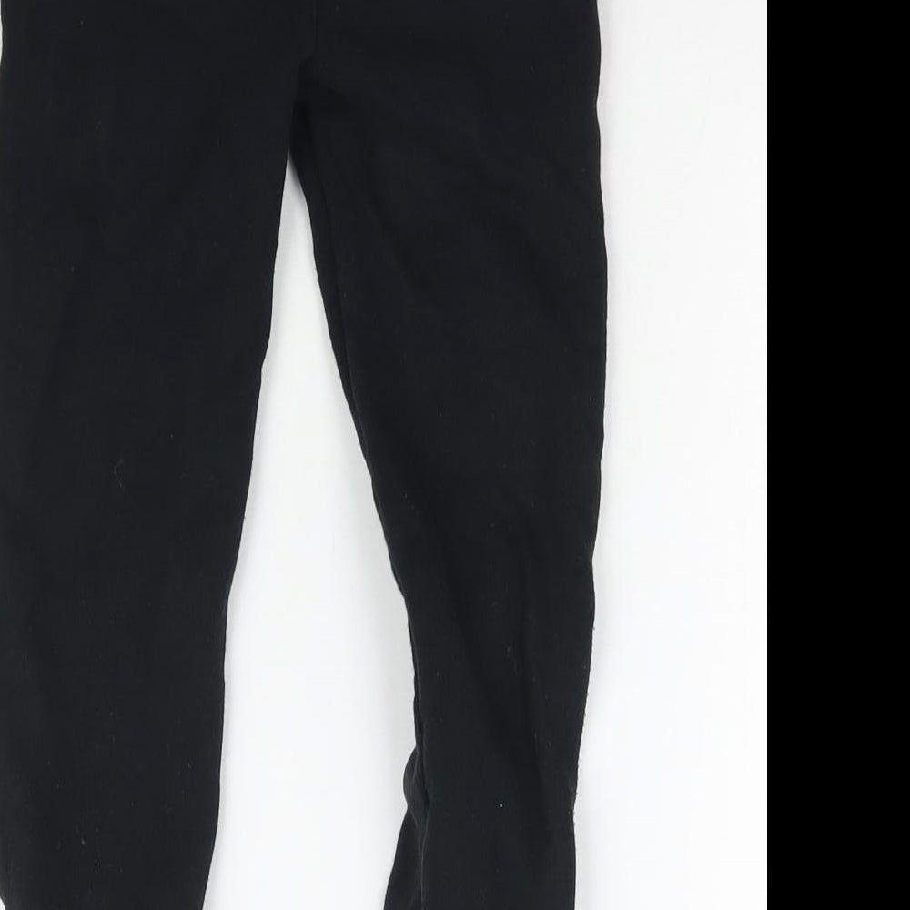Marks and Spencer Boys Black   Jogger Trousers Size 3-4 Years