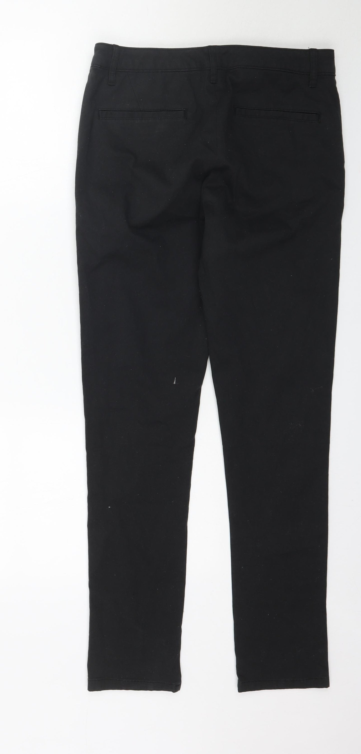 ASOS Mens Black  Denim Straight Jeans Size 30 in L32 in