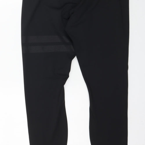 Stronger Womens Black   Compression Leggings Size XL L26 in