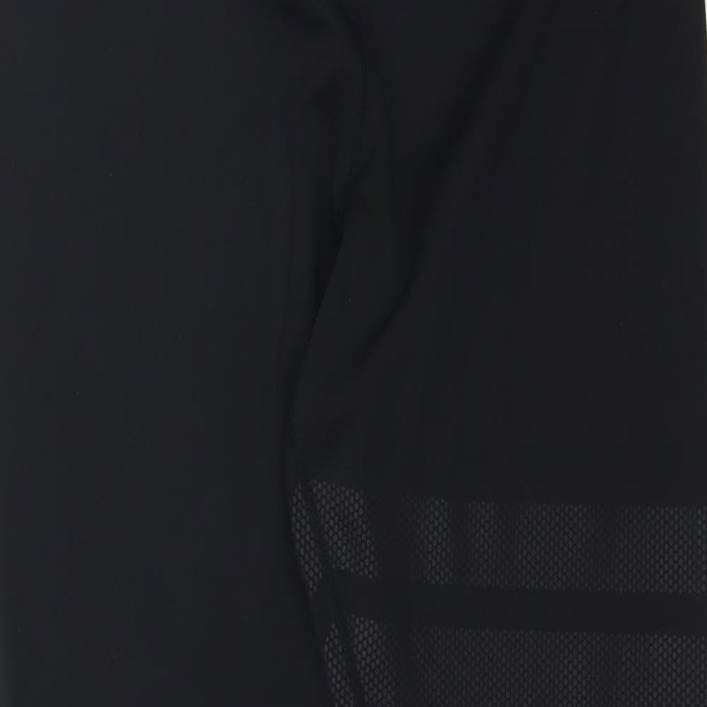 Stronger Womens Black   Compression Leggings Size XL L26 in
