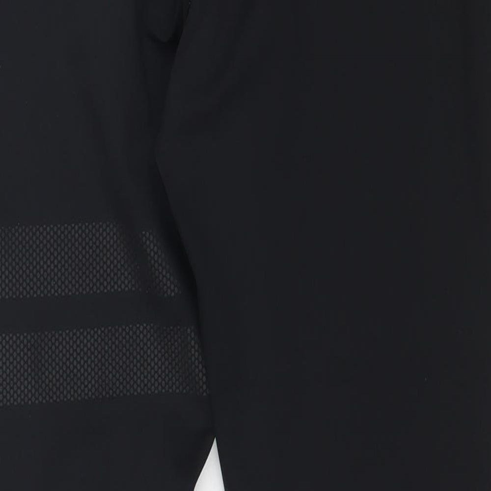Stronger Womens Black   Compression Leggings Size XL L26 in