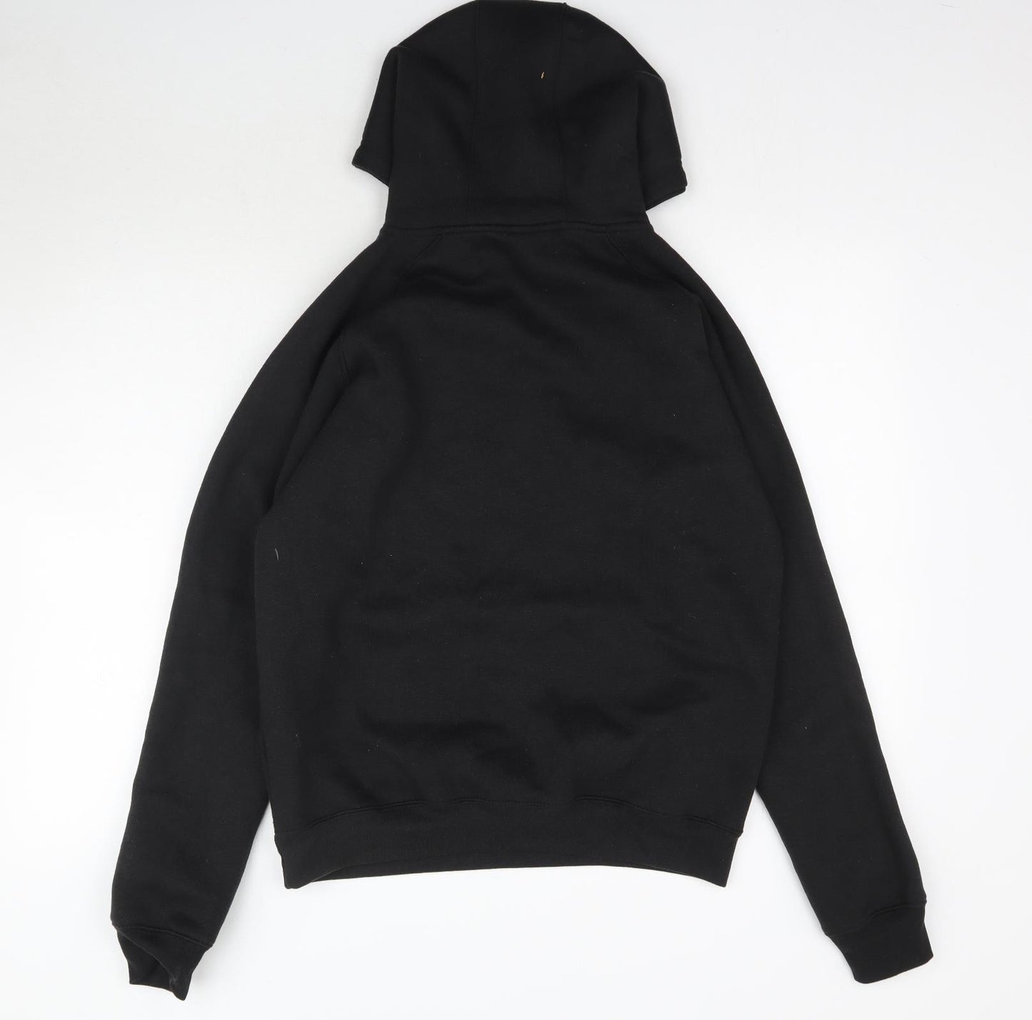 BRANDED Mens Black   Pullover Hoodie Size S