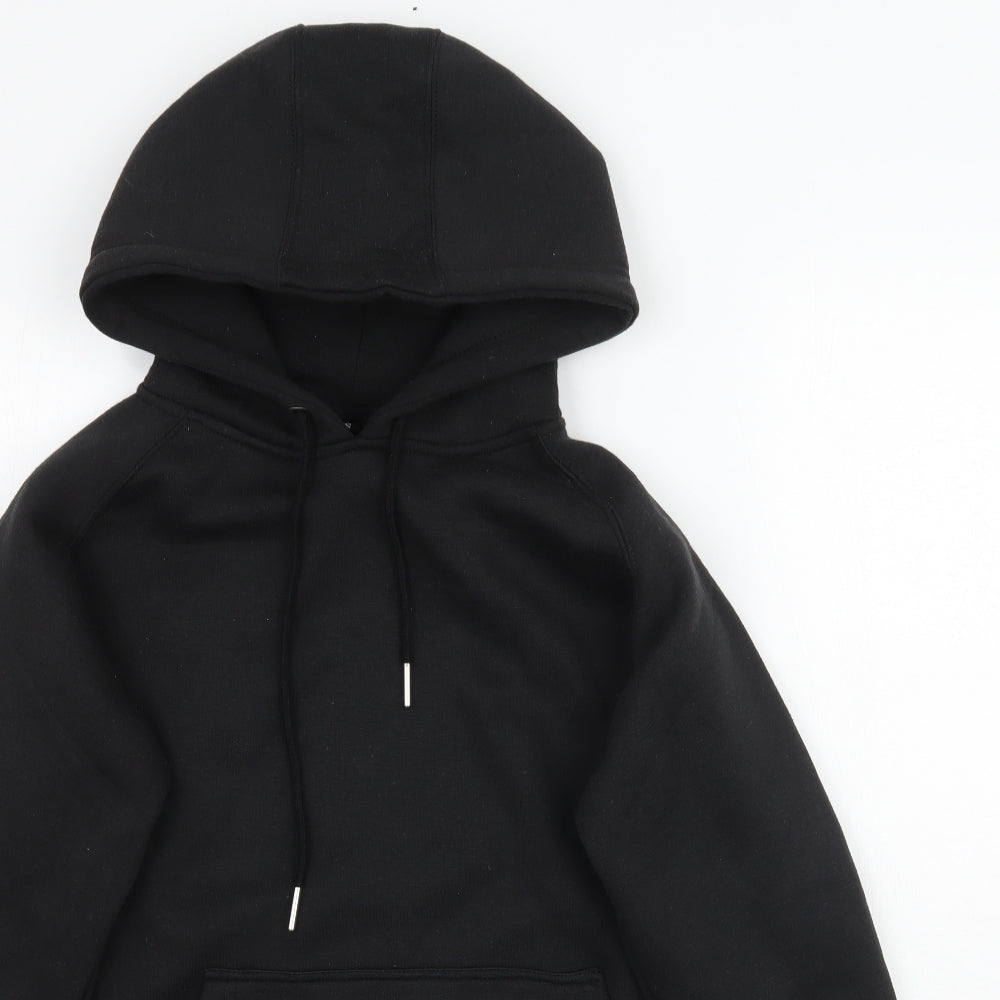 BRANDED Mens Black   Pullover Hoodie Size S