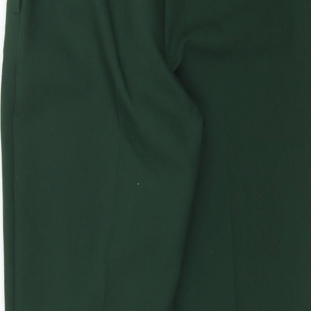 Marks and Spencer Womens Green   Trousers  Size 10 L26 in