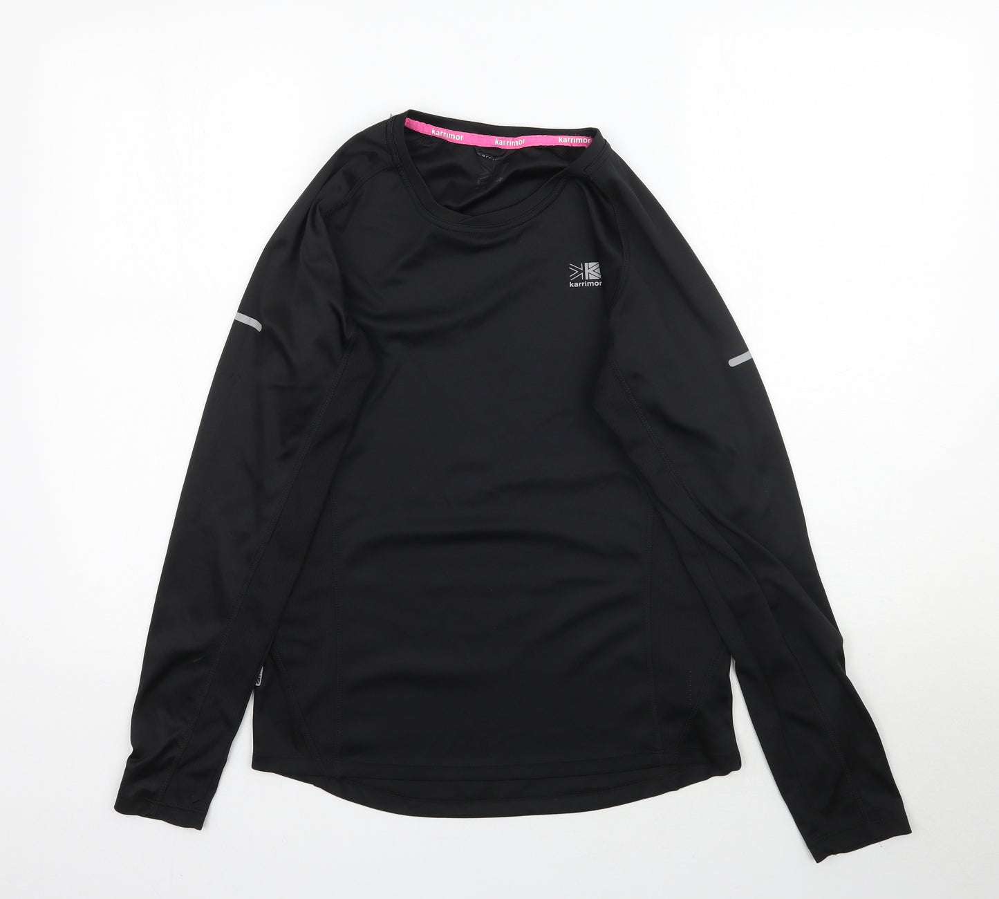 Karrimor Womens Black   Basic T-Shirt Size 14