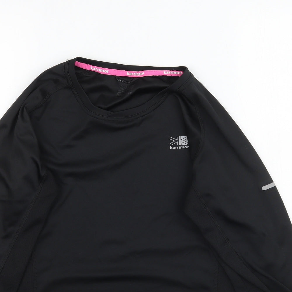 Karrimor Womens Black   Basic T-Shirt Size 14