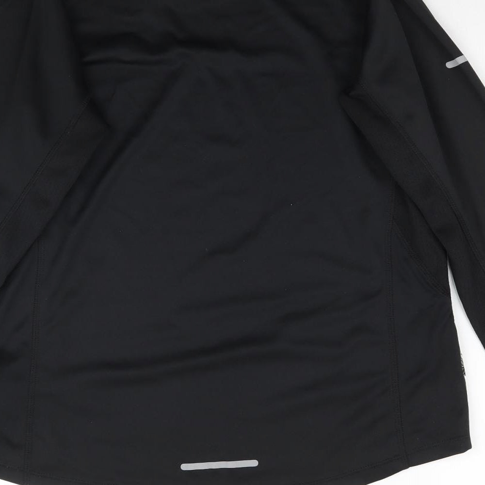 Karrimor Womens Black   Basic T-Shirt Size 14