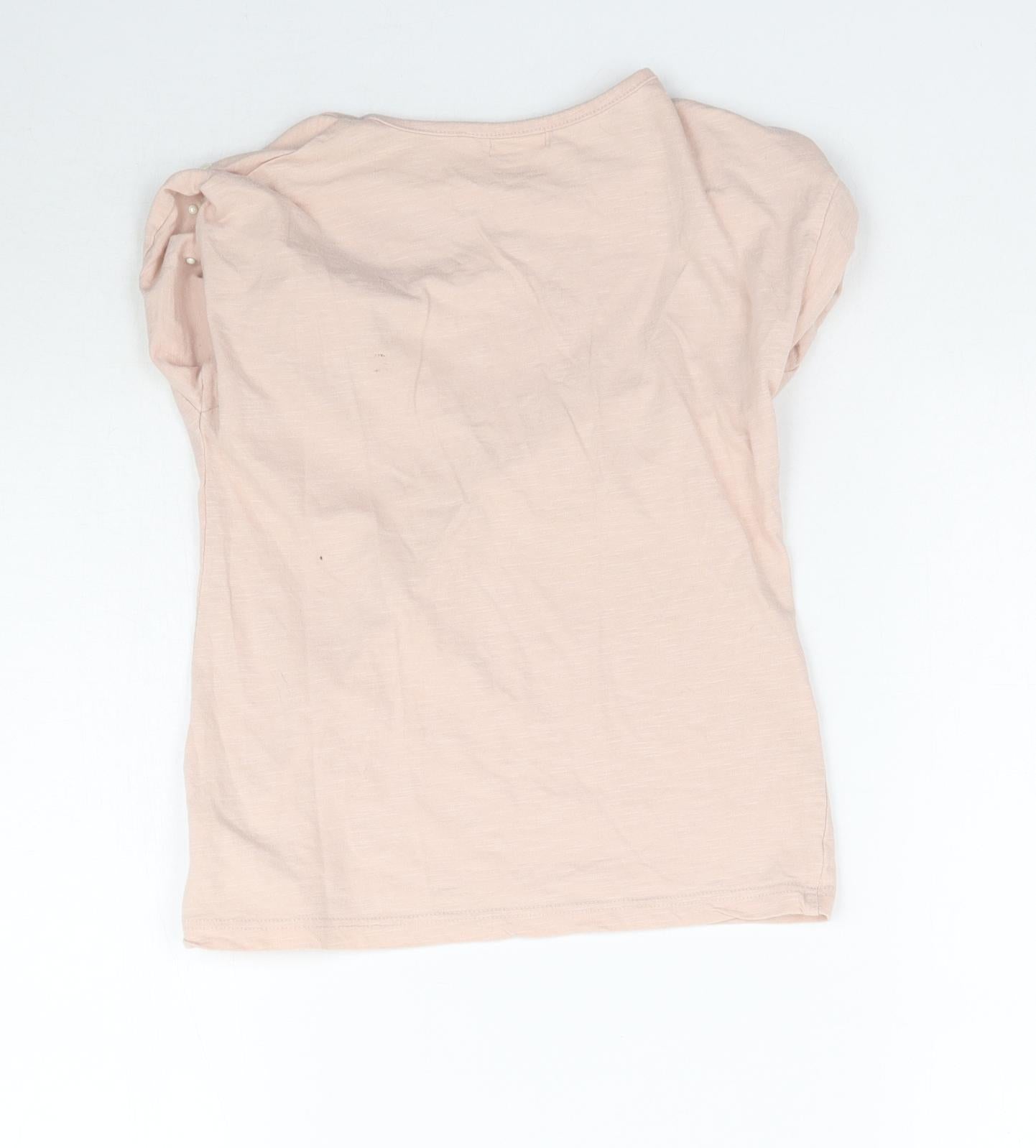 NEXT Girls Pink   Basic T-Shirt Size 5 Years