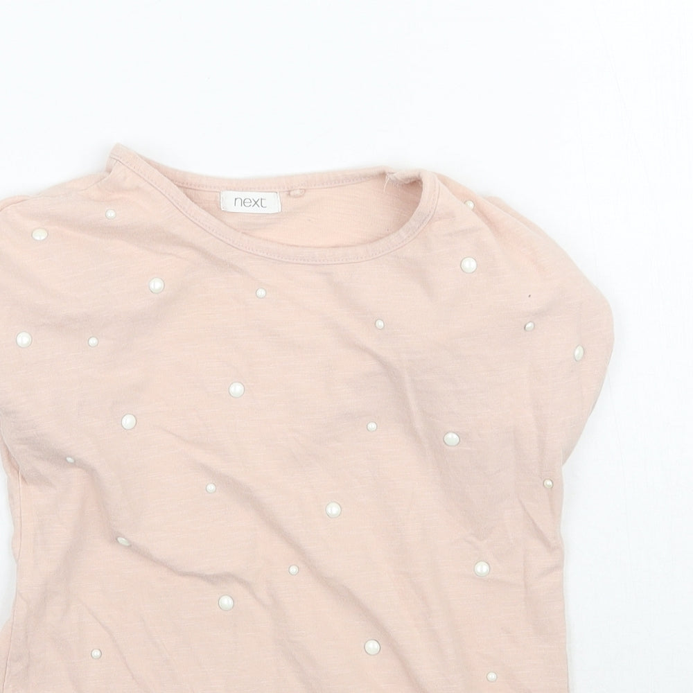 NEXT Girls Pink   Basic T-Shirt Size 5 Years