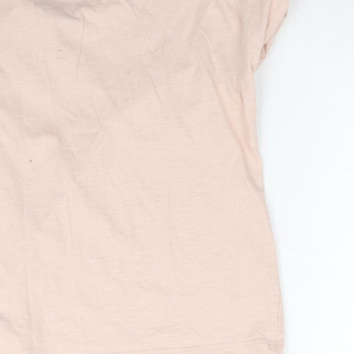 NEXT Girls Pink   Basic T-Shirt Size 5 Years