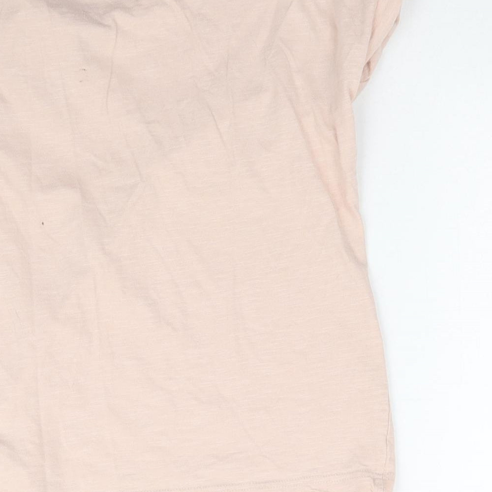 NEXT Girls Pink   Basic T-Shirt Size 5 Years