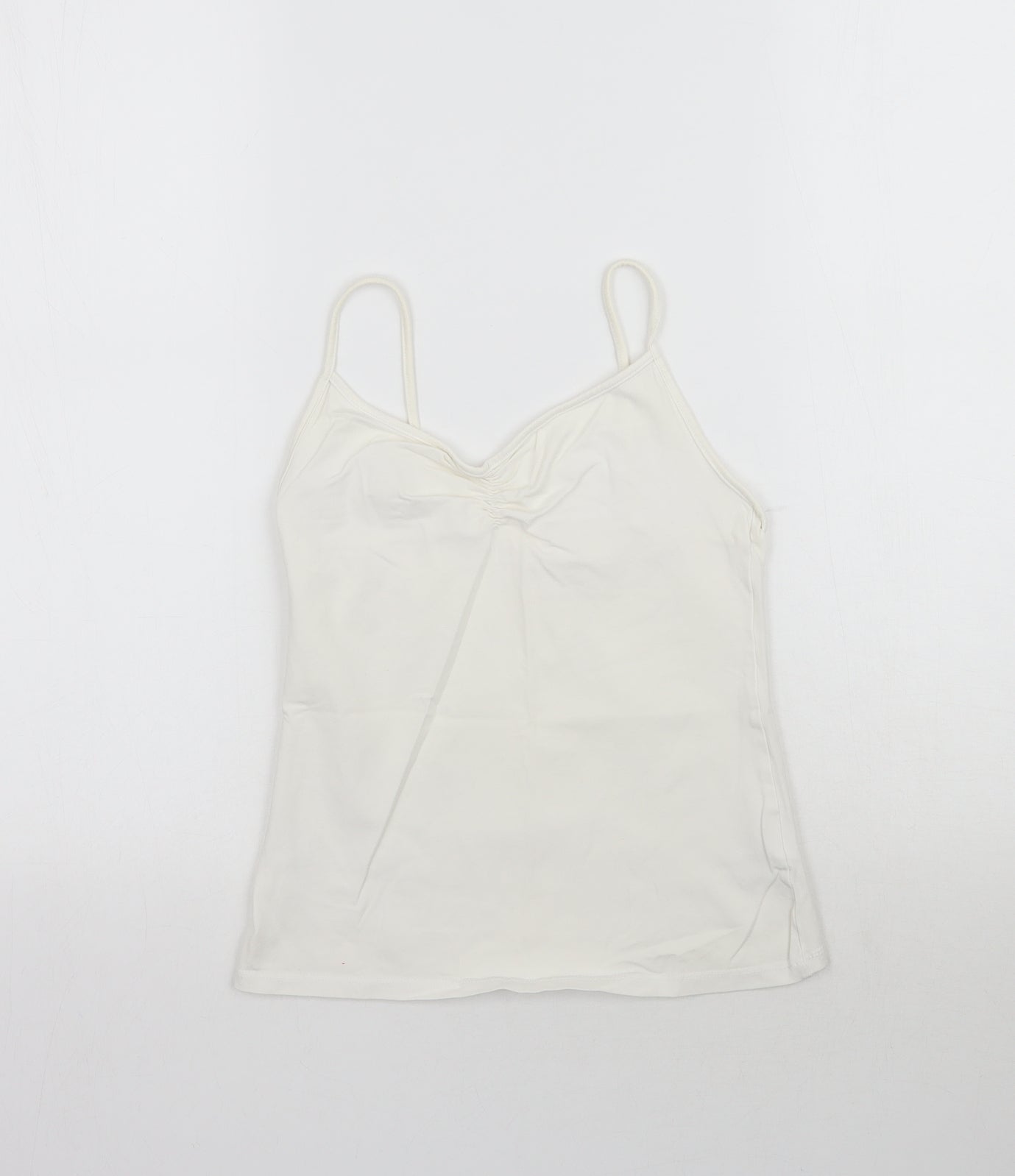 Jane Norman Womens Ivory   Camisole Tank Size 12