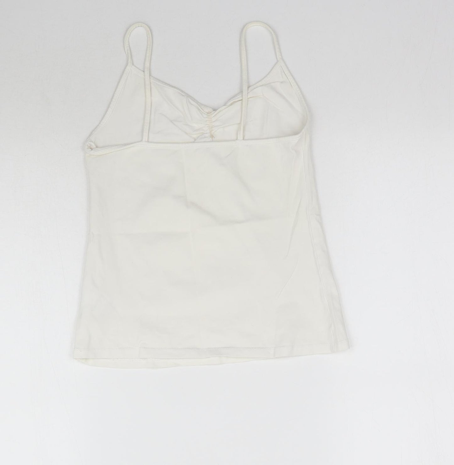 Jane Norman Womens Ivory   Camisole Tank Size 12