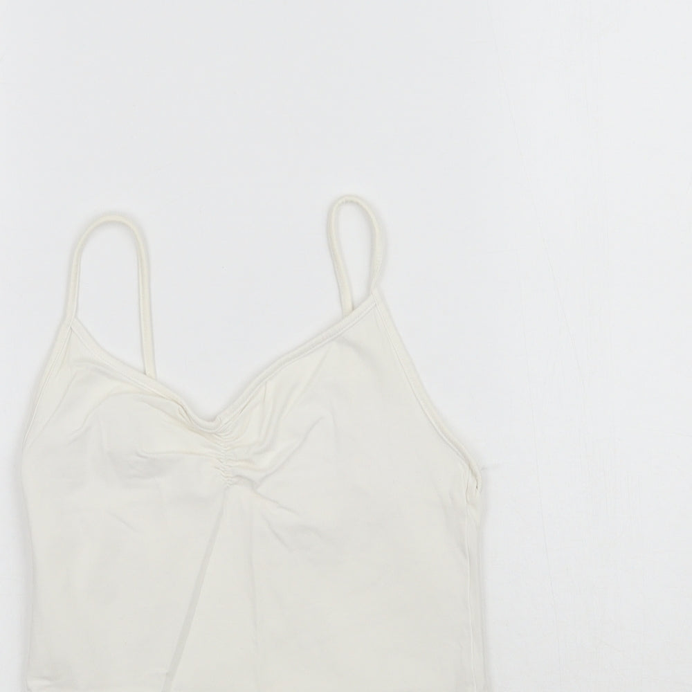Jane Norman Womens Ivory   Camisole Tank Size 12