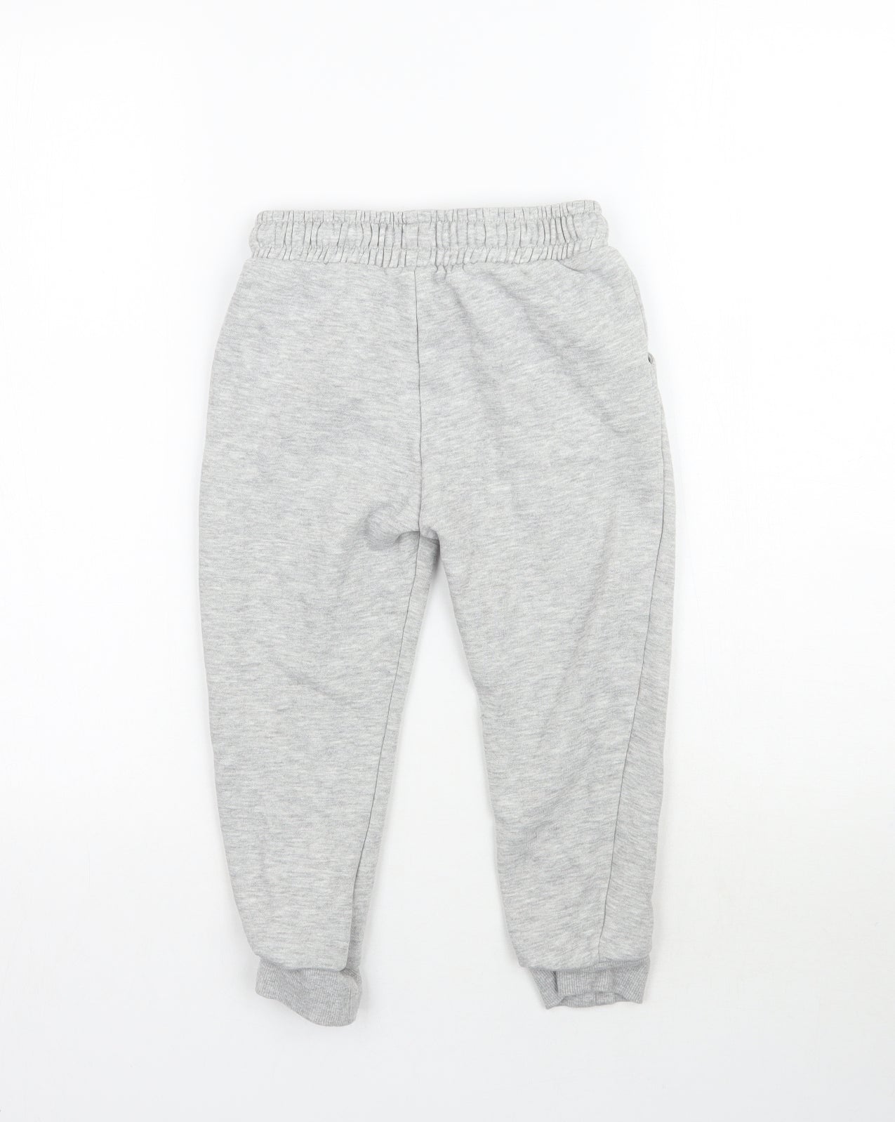 F&F Boys Grey   Jogger Trousers Size 5-6 Years