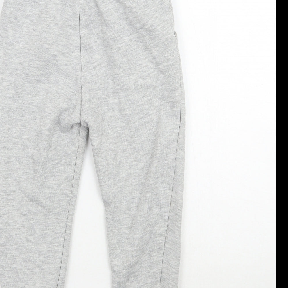 F&F Boys Grey   Jogger Trousers Size 5-6 Years