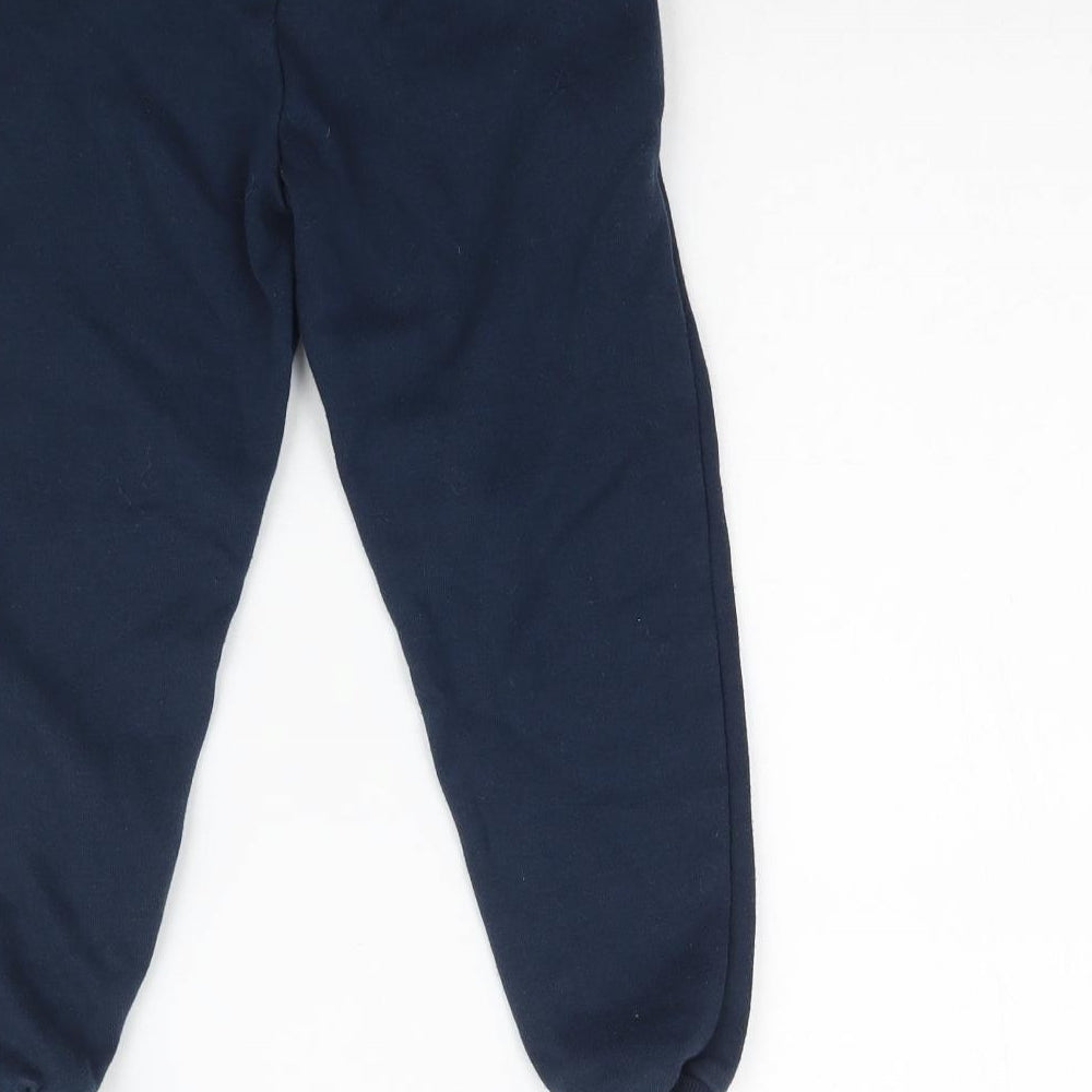 Primark Boys Blue   Jogger Trousers Size 4-5 Years