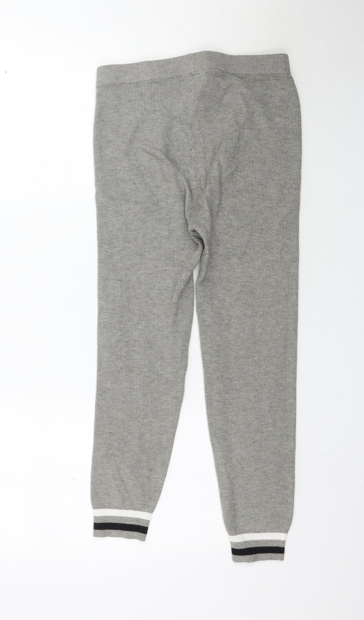 SheIn Girls Grey Knit Jogger Trousers Size 11-12 Years
