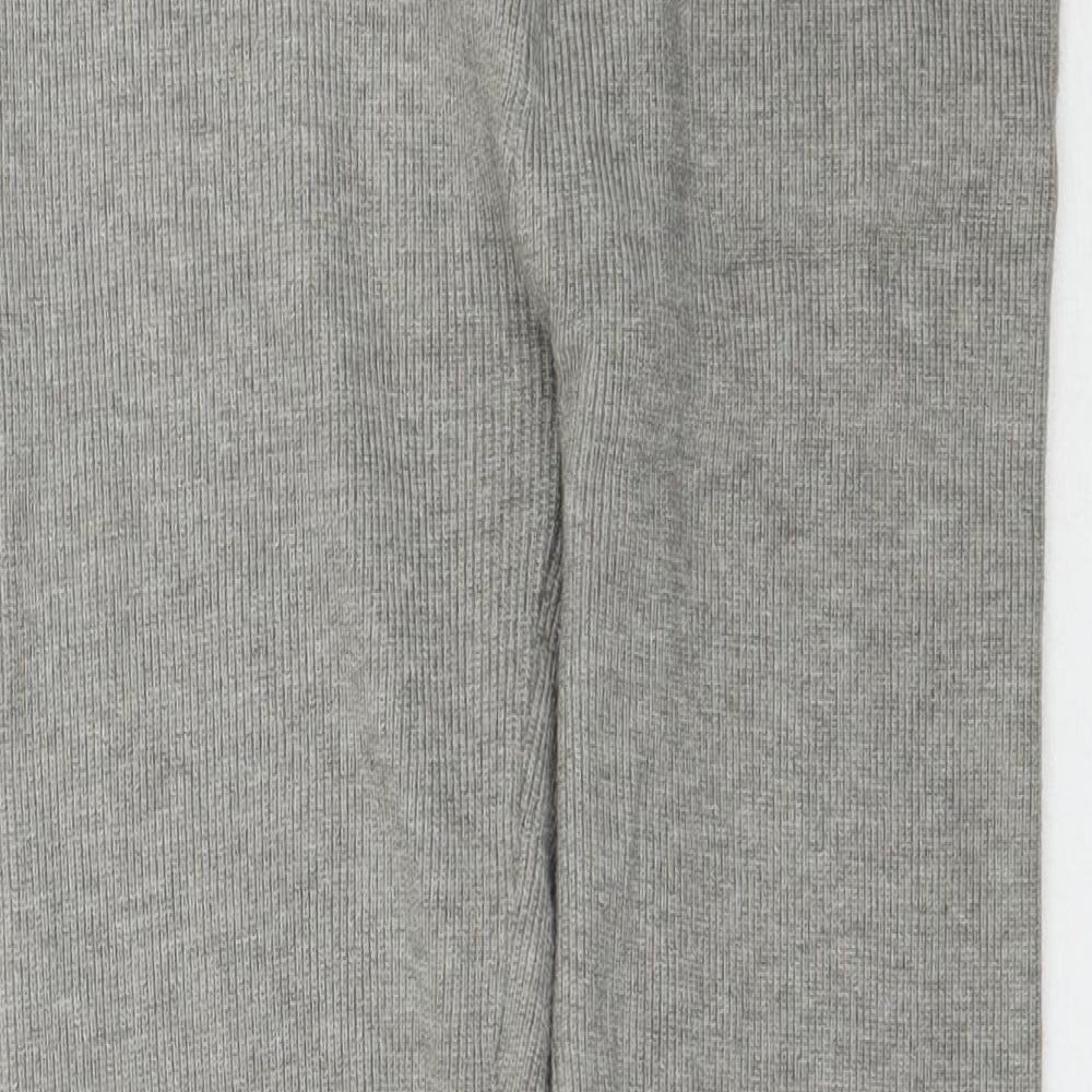 SheIn Girls Grey  Knit Jogger Trousers Size 11-12 Years