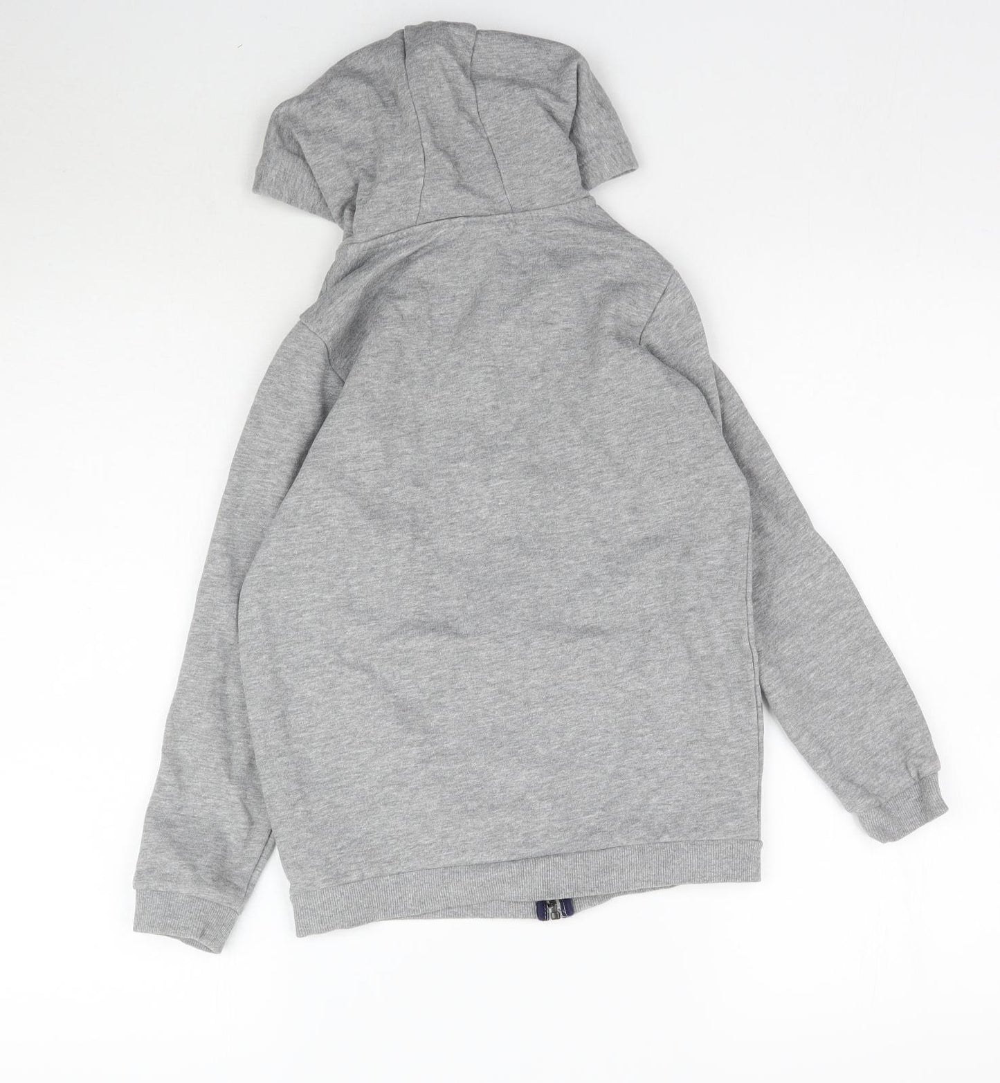 TU Boys Grey   Full Zip Hoodie Size 10 Years