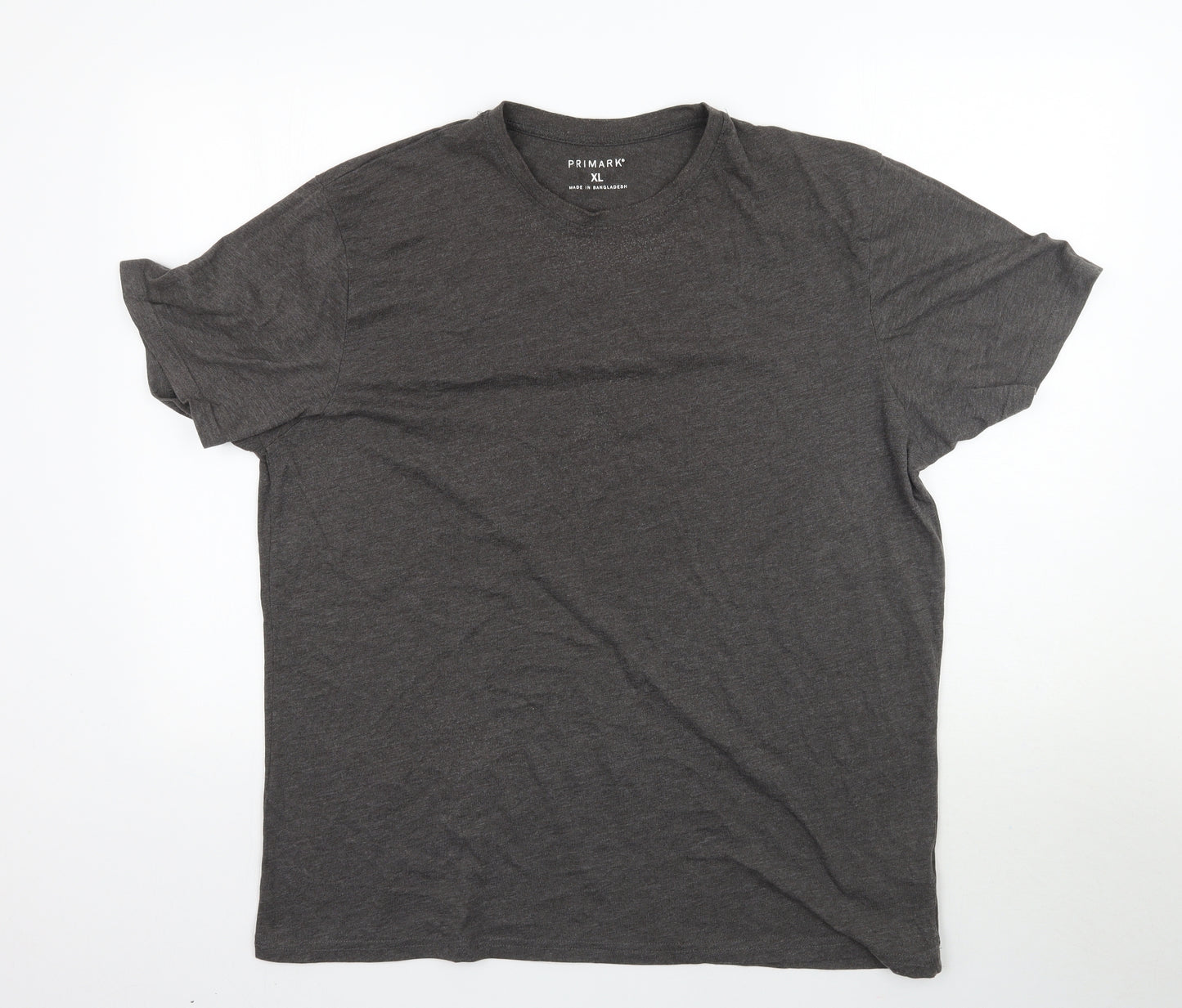 Primark Mens Grey    T-Shirt Size XL