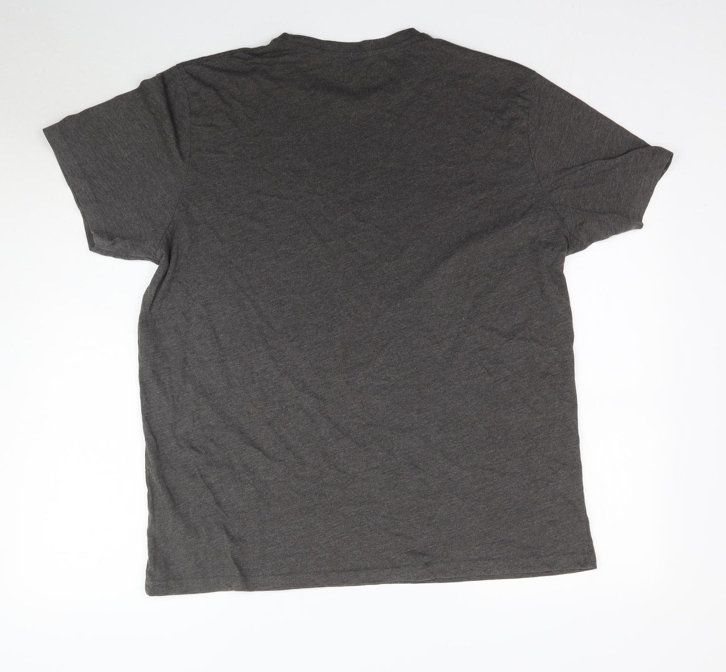 Primark Mens Grey    T-Shirt Size XL