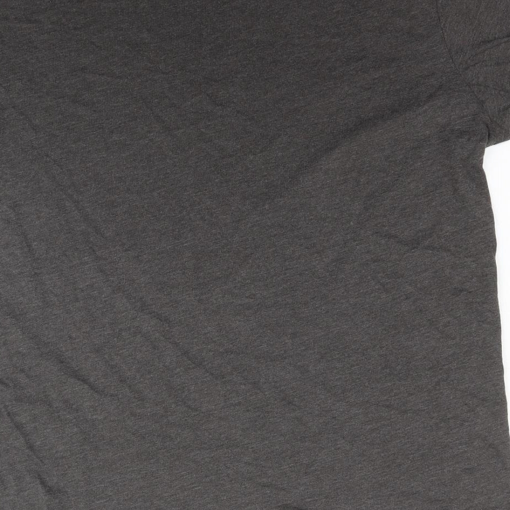 Primark Mens Grey    T-Shirt Size XL