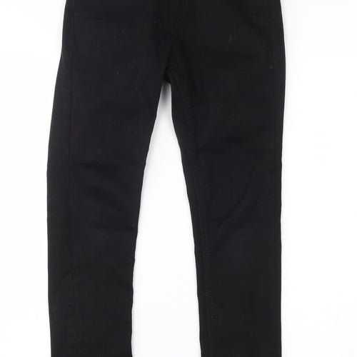 NEXT Girls Black   Skinny Jeans Size 9 Months