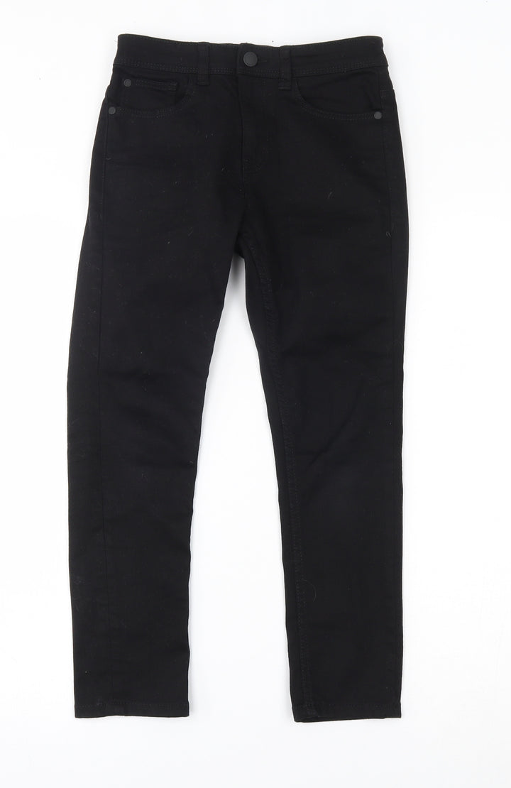 NEXT Girls Black   Skinny Jeans Size 9 Months