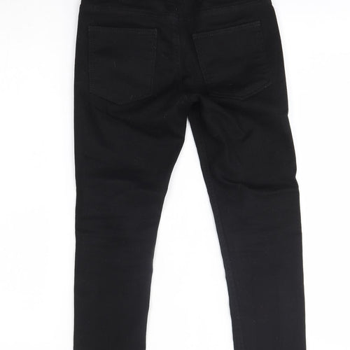 NEXT Girls Black   Skinny Jeans Size 9 Months