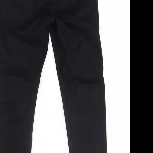 NEXT Girls Black   Skinny Jeans Size 9 Months