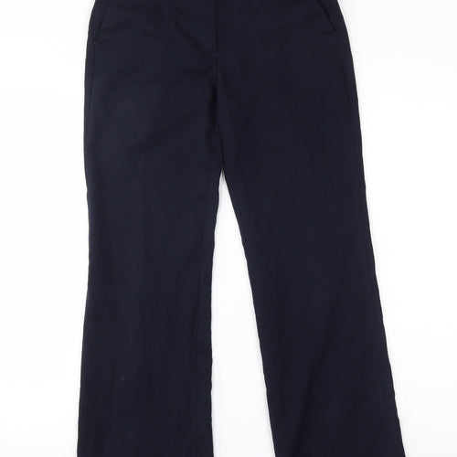 Dimensions Womens Blue   Trousers  Size 6 L27 in