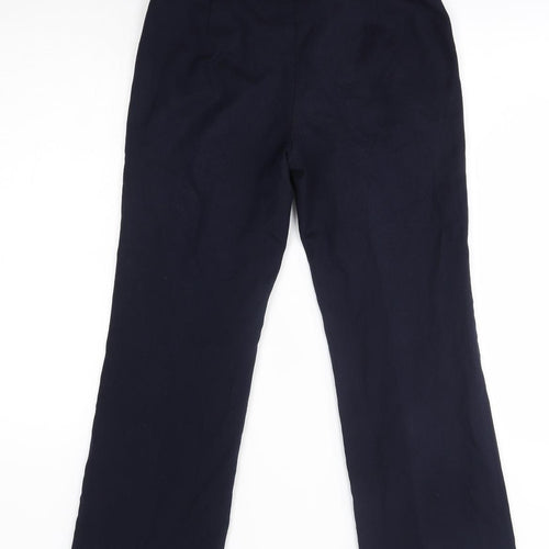 Dimensions Womens Blue   Trousers  Size 6 L27 in