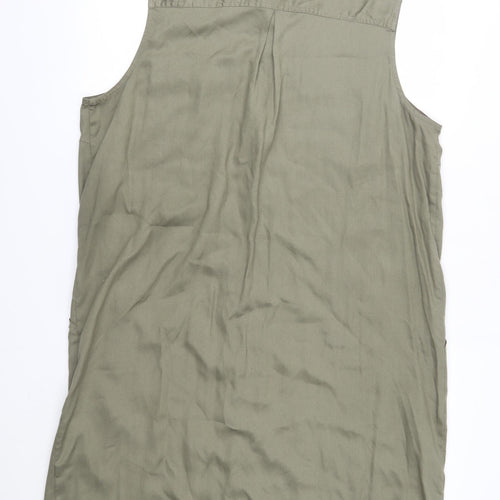TU Womens Green   T-Shirt Dress  Size 18