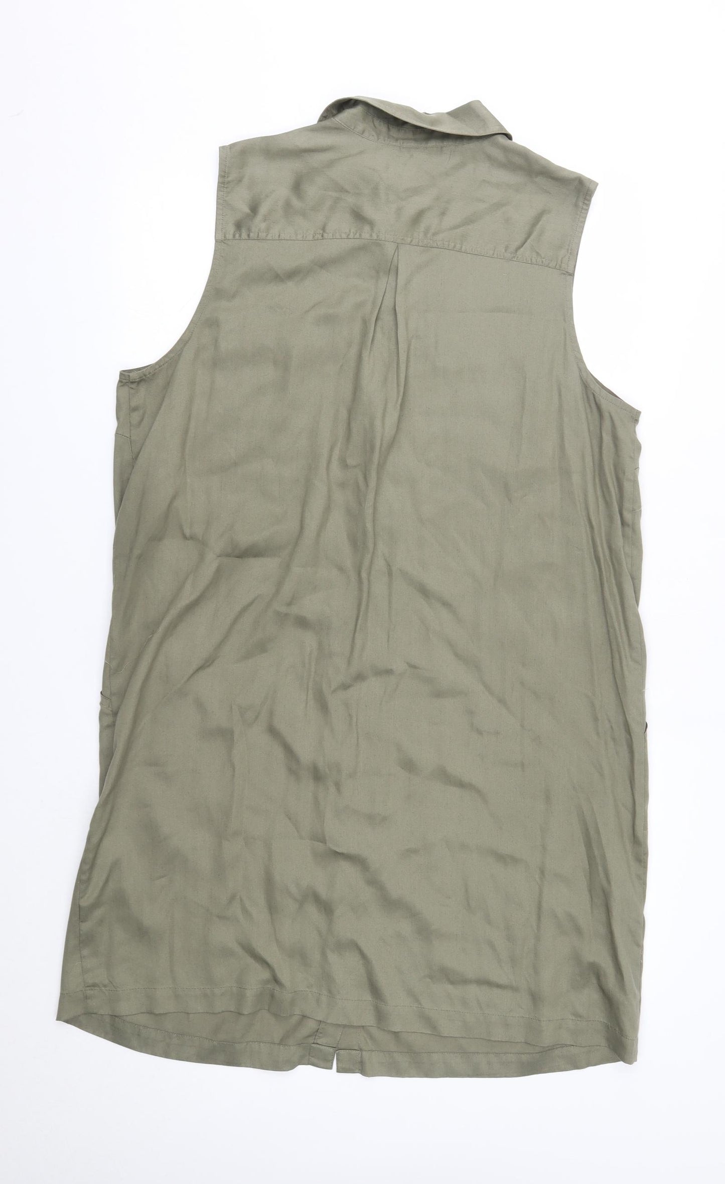 TU Womens Green   T-Shirt Dress  Size 18