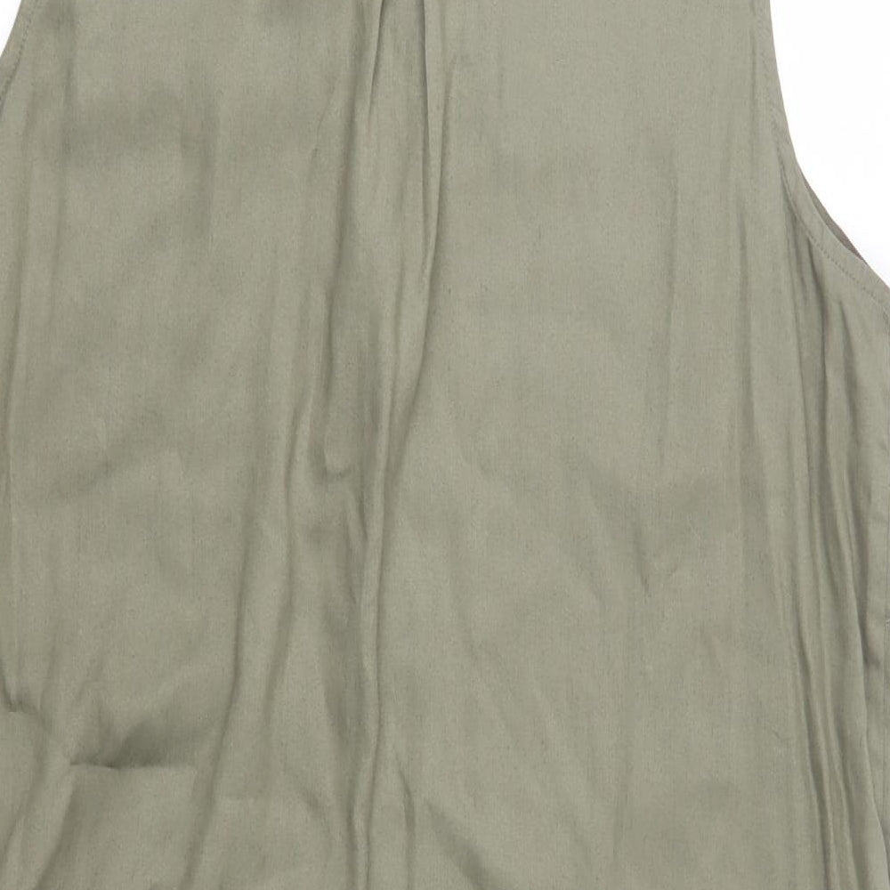 TU Womens Green   T-Shirt Dress  Size 18