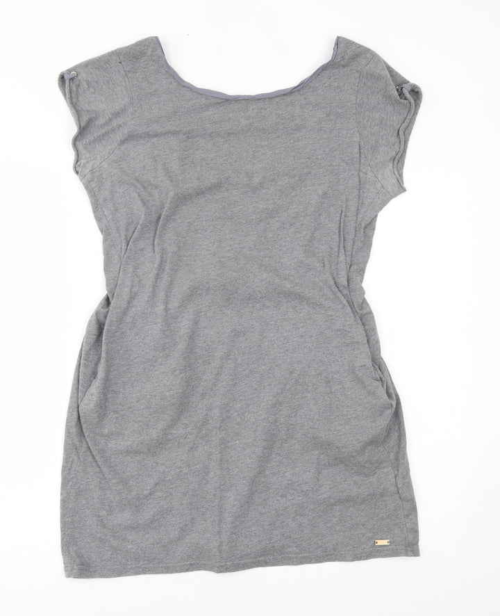 Roots Womens Grey   A-Line  Size M