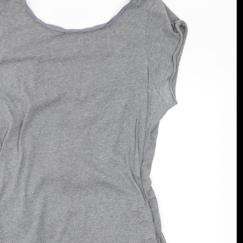 Roots Womens Grey   A-Line  Size M
