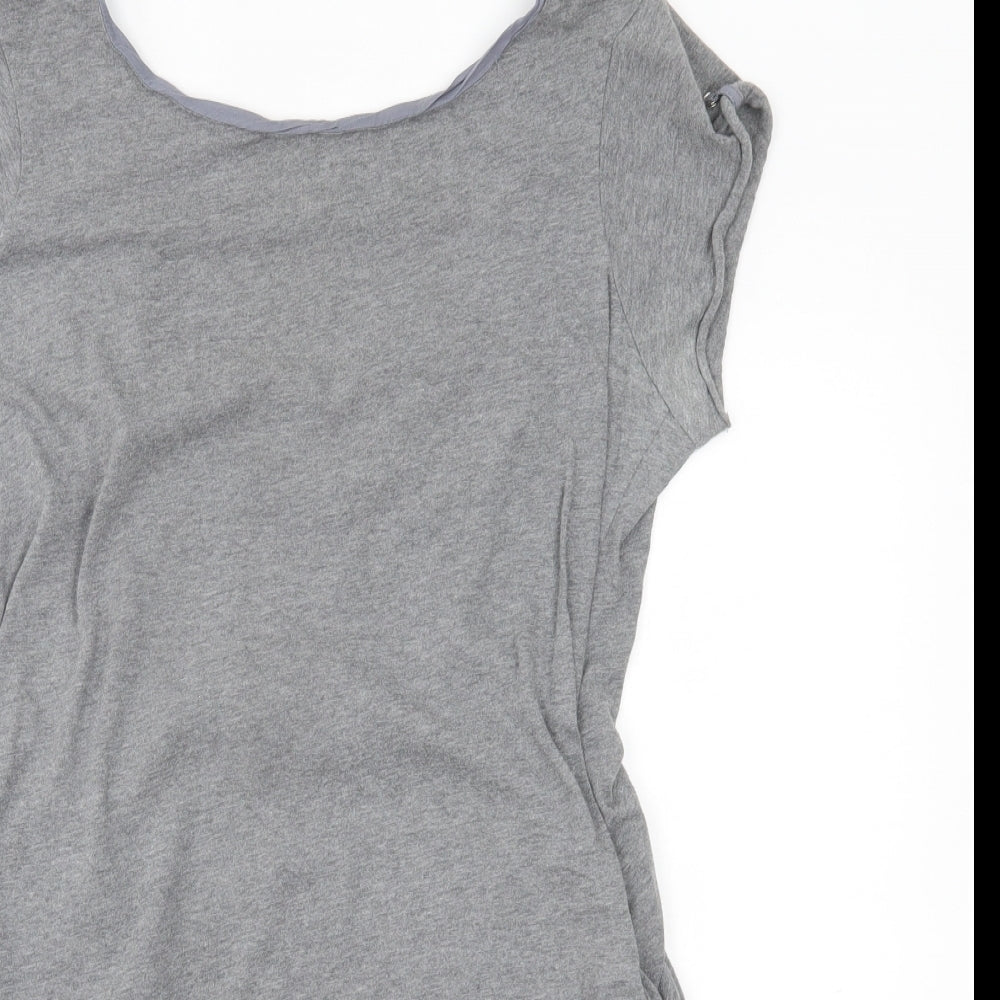 Roots Womens Grey   A-Line  Size M