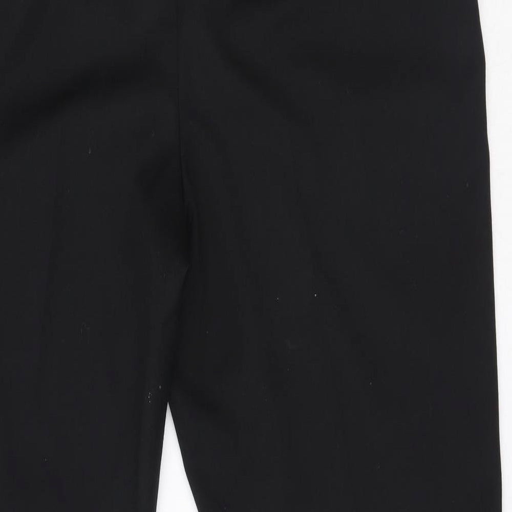 TU Womens Black   Trousers  Size 16 L25 in