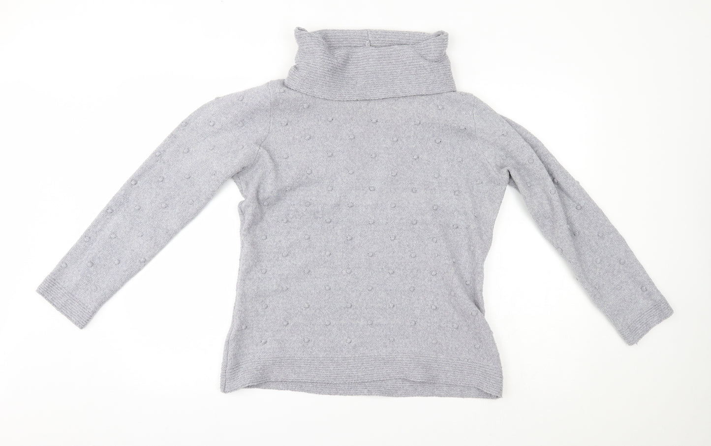 anna rose Womens Grey   Pullover Jumper Size L