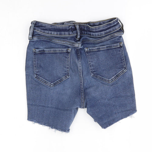 F&F Womens Blue   Bermuda Shorts Size 10