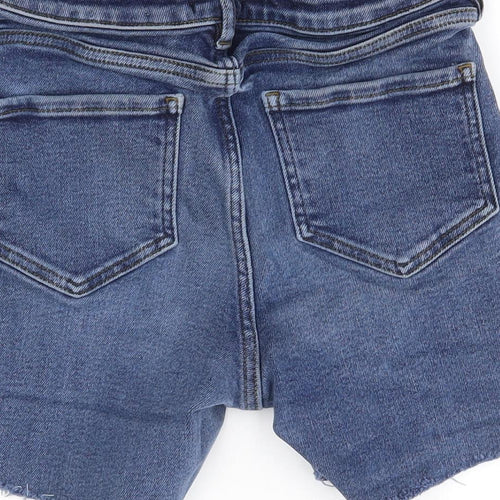 F&F Womens Blue   Bermuda Shorts Size 10