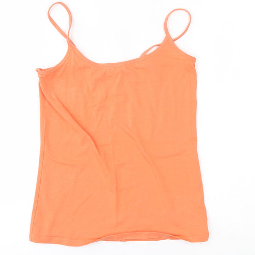 NEXT Womens Orange   Basic Tank Size 6