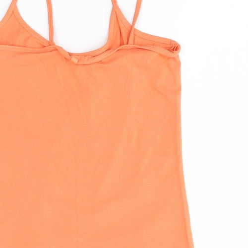 NEXT Womens Orange   Basic Tank Size 6