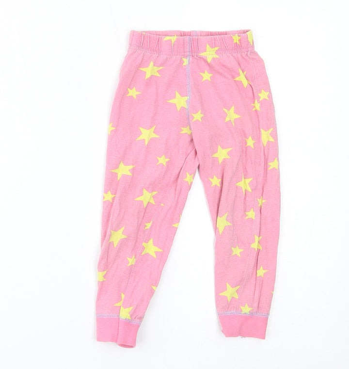 Studio Girls Pink Pyjama Pants Size 2-3 Years