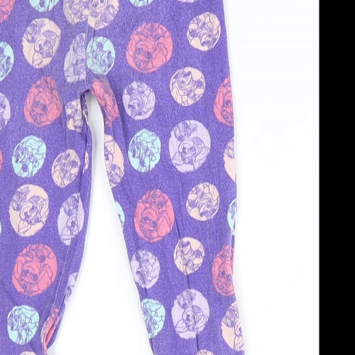 Nickelodeon Girls Purple    Pyjama Pants Size 2-3 Years