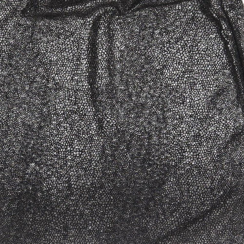 Missguided Womens Silver   A-Line Skirt Size 10
